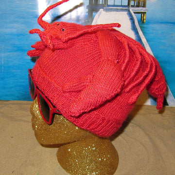 Lobster Beanie Hat