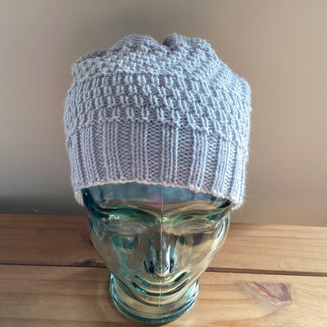 The  Silver Cloud Beanie Hat