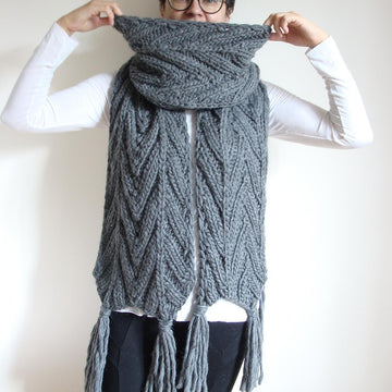 Fir Trail Scarf