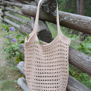 Crochet bag - Aida Summer Bag
