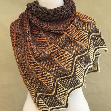 Stratum shawl