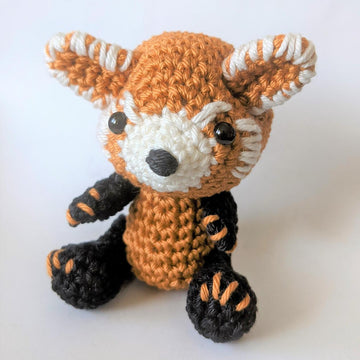 Red Panda Amigurumi