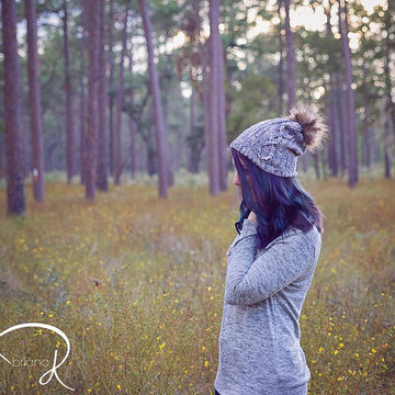 Infinity Crochet Whirl Slouchy