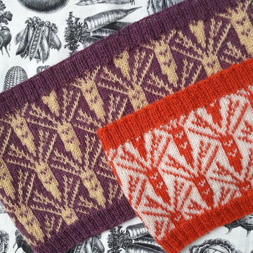 Parsnips and carrots cowl