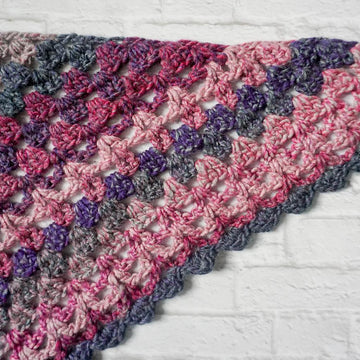 Triangulation Shawlette