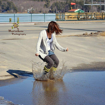 Dancing in Puddles