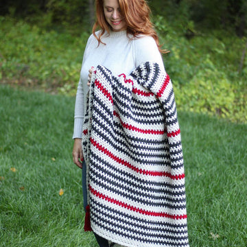 Yuletide Throw