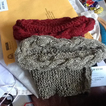 Barbara Welly Boot Toppers / Warmers