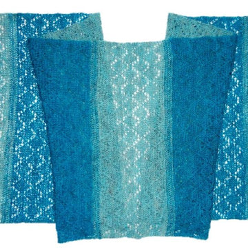 Poseidon Shawl (English & Swedish versions)