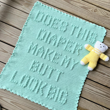 Does This Diaper Make My Butt Look Big
