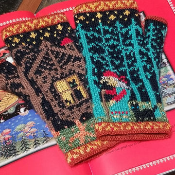 Enchanted Forest Mitts