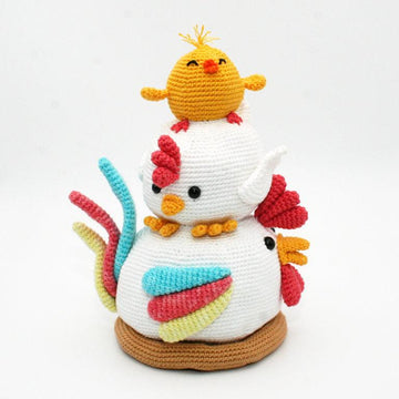 Chicken Stack - Doorstop