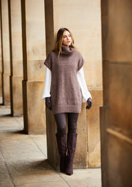 Rocha Jumper in Rowan Kidsilk Haze and Kid Classic - RM007-00003-DEP - Downloadable PDF