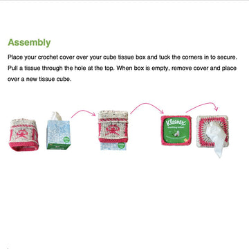 Indalo Tissue Cube Cover