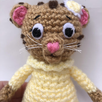 Baby Margaret Tiger stuffed toy