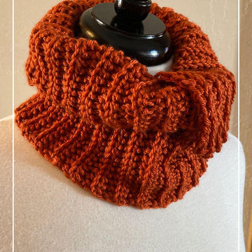 Classic Everyday Buttoned Cowl