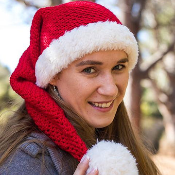 Long Santa Hat