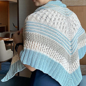 Beachside shawl