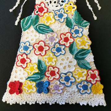 Lace dress for girl