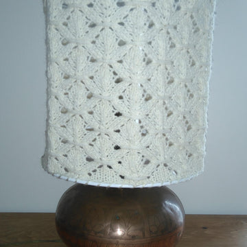 Lampshade, cushion and bowl
