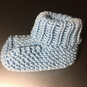 Cozy Linen Top Booties