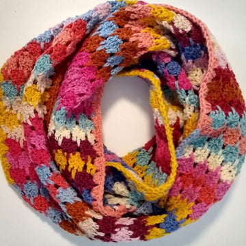 Meadowlark's Foot Scarf