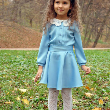 Taya detachable crochet peter pan collar