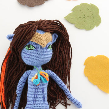 Avatar Navi Neytiri amigurumi