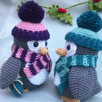 Penguins with Parcels