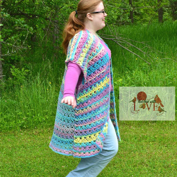 Lake Superior Sunset Sweater