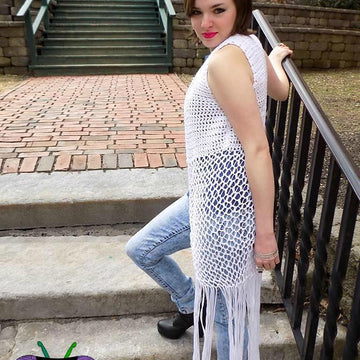 Lyrical Maxi Vest