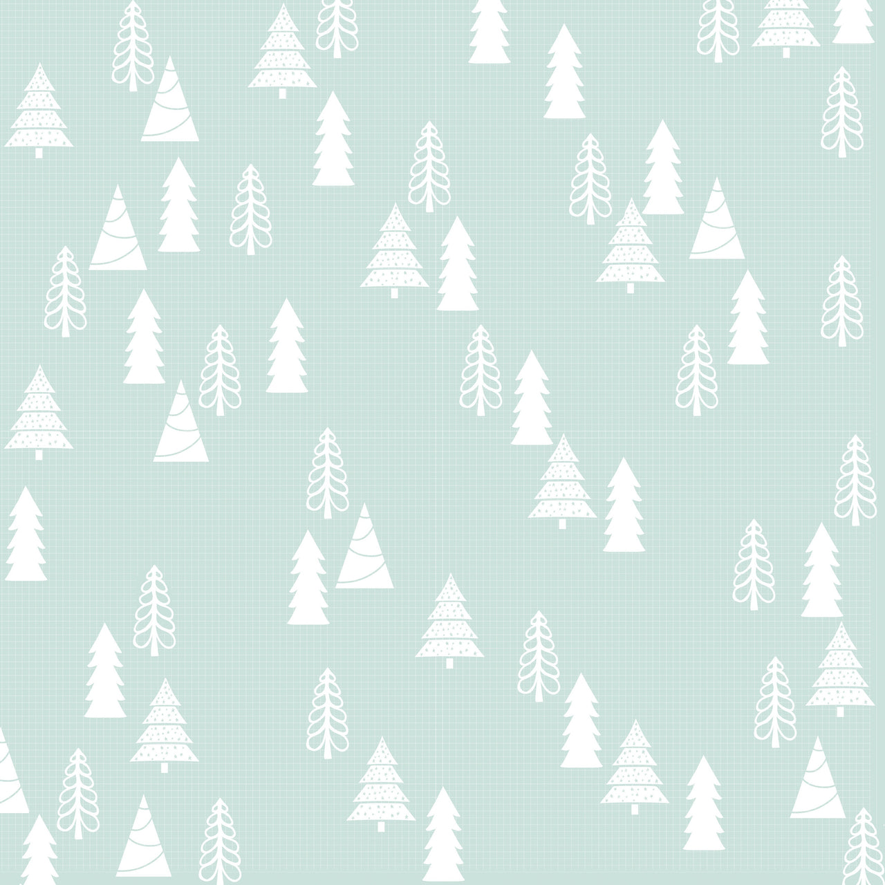 Kaisercraft Peppermint Kisses Double-Sided Cardstock 12"X12" 10/Pkg - Holly Jolly