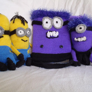 Minion's I-pad or Tablet Cover evil version