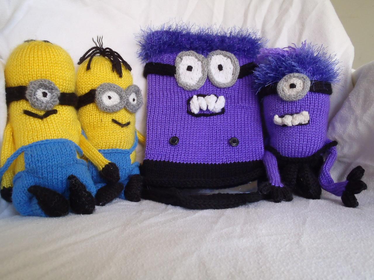Minion's I-pad or Tablet Cover evil version