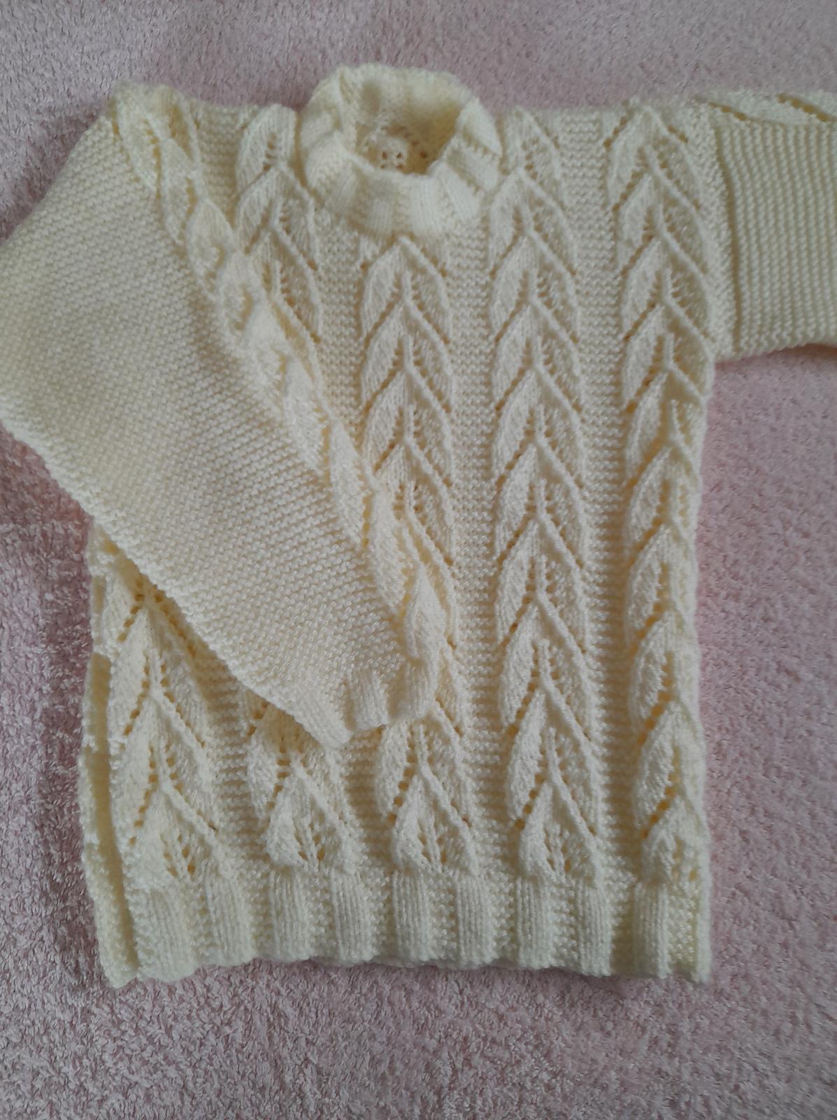 Delilah aran jumper