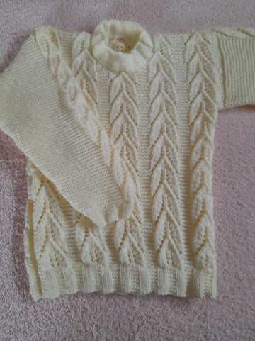 Delilah aran jumper