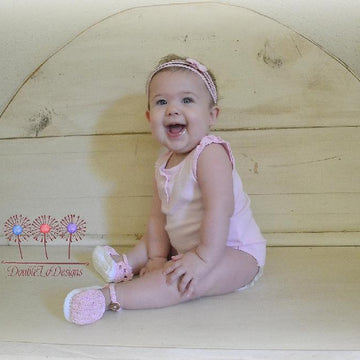 "Summer Waves" Baby Sandals