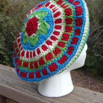 Color My World Slouchy Beret