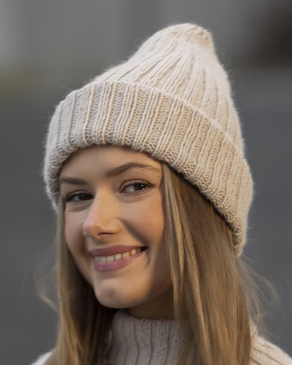 Companion Hat in Viking Garn Alpaca Storm - Downloadable PDF