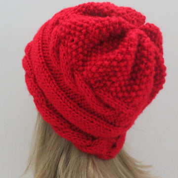 Arabella Two - Hat with Cables