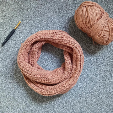 Crochet Easy Man Scarf Pattern