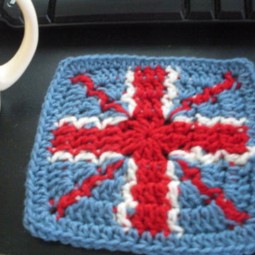 Union Jack Square / Coasters