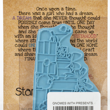 Stamping Bella Cling Stamps - Gnomes W/Presents