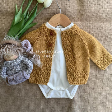 Pineapple Cardigan