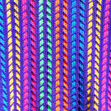 Arcade Treads Blanket