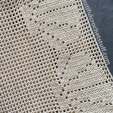 Mesh Shells Tube Top