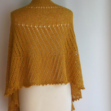 Cascade shawl 27
