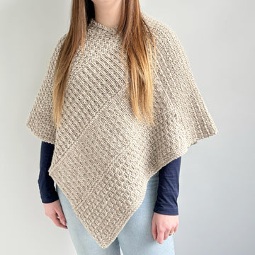 ‘Hazy Day’ Poncho