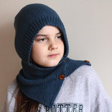 Buttoned-Up Balaclava