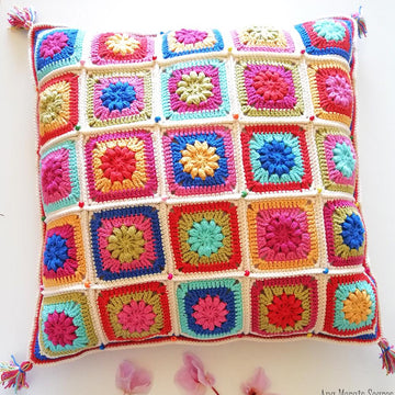 Bohemian Garden Cushion